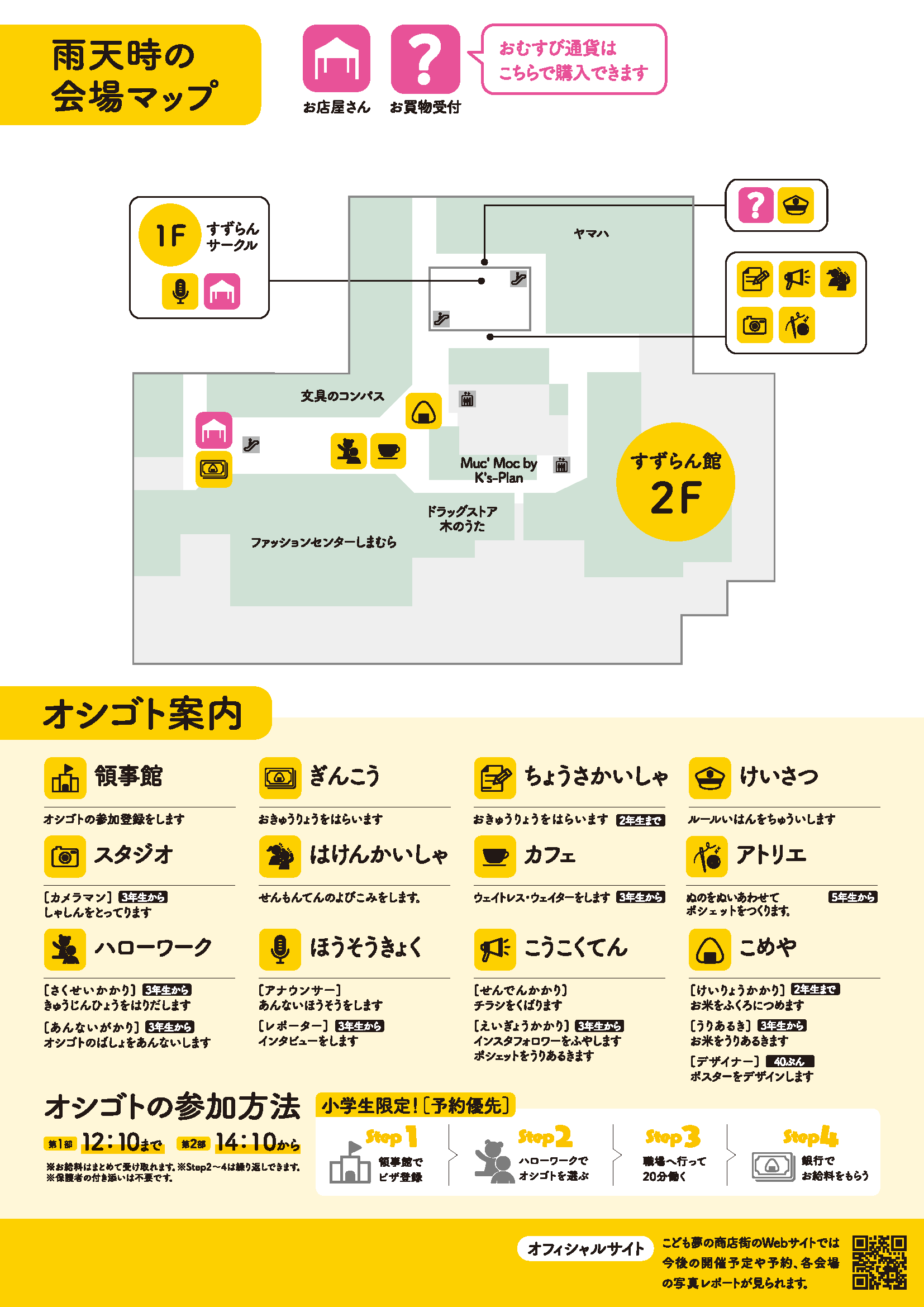 20251004サンタウンプラザすずらん館 - こども夢の商店街